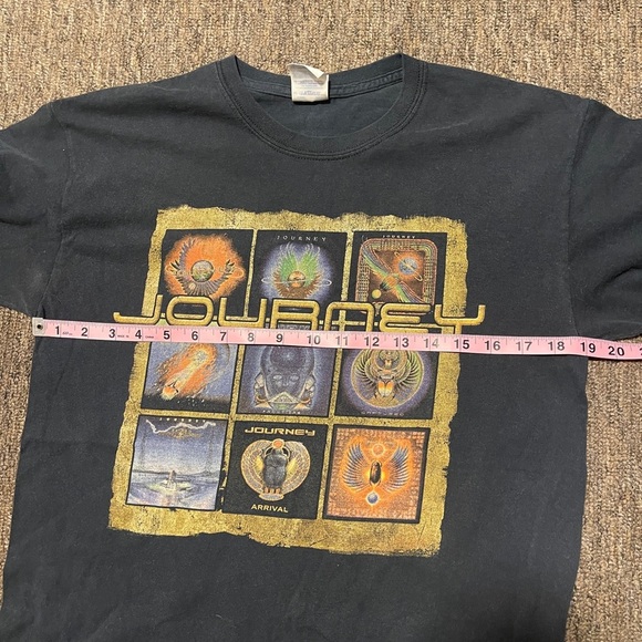 Journey 2014 Tour San Francisco Fest Concert T Shirt 2XL Black size medium - Picture 6 of 6